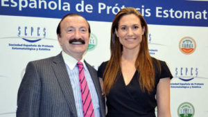 Jaime A. Gil y Ana Mellado.