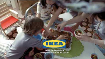 Imagen publicitaria de IKea.